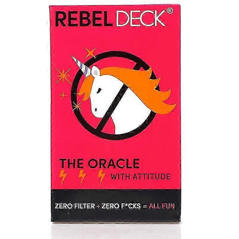 Rebel Deck Tarot English Chess Board Game Divination Predicts Multiplayer Game