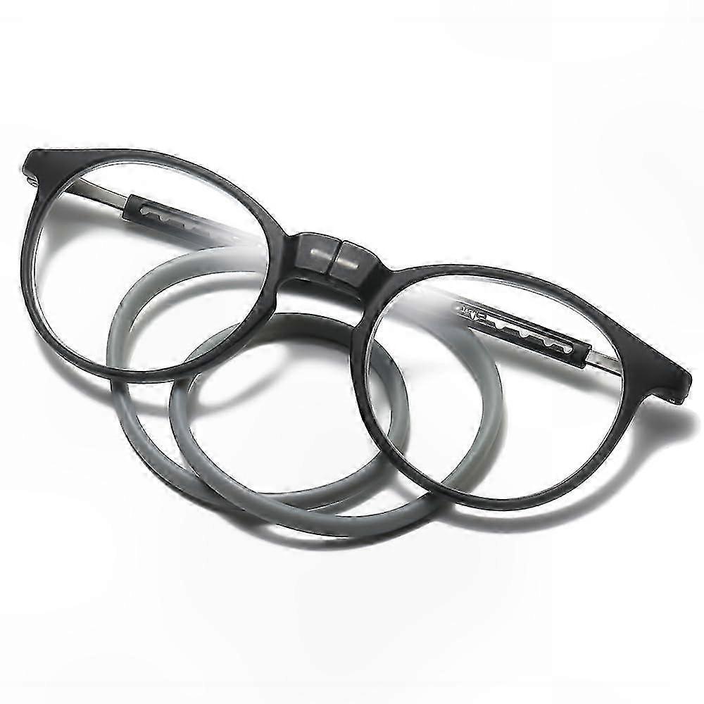 Grey Reading Glasses 1.5 Magnification