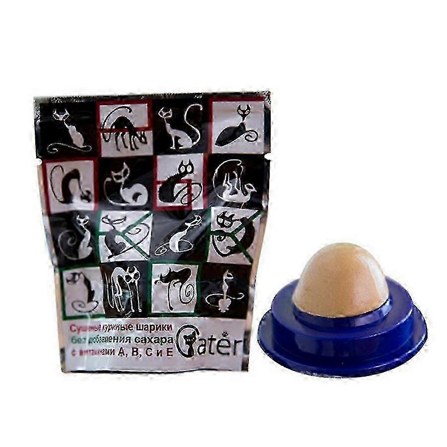 Popular Cat Candy Lick Stick - Vitamin Pudding & Catnip Lollipop 2025