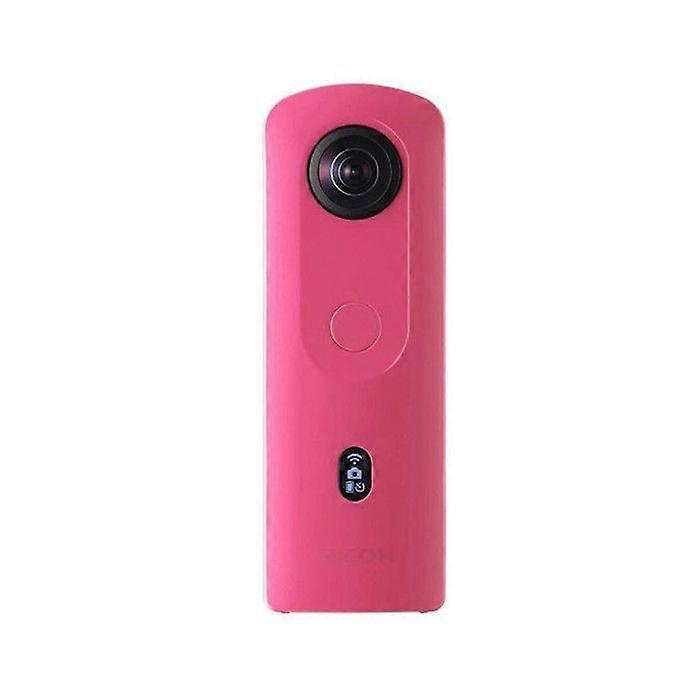 Ricoh fixed focal length camera Theta SC 2 pink 360°