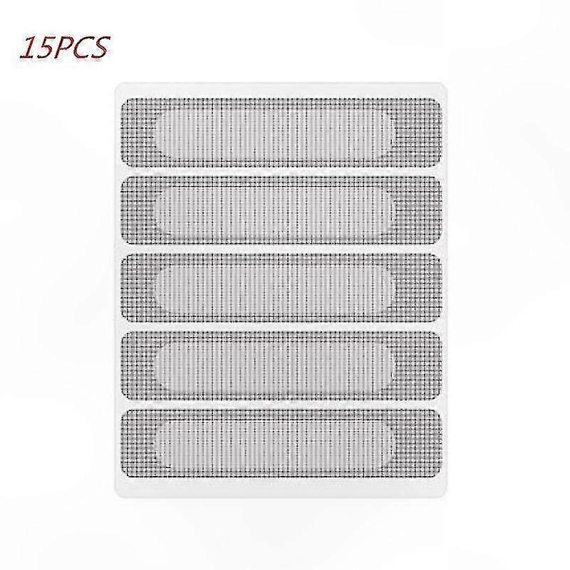 50PCS Mesh Screen Repair Tape for Door Window Insect Protection Adhesive Patch Netting Solution