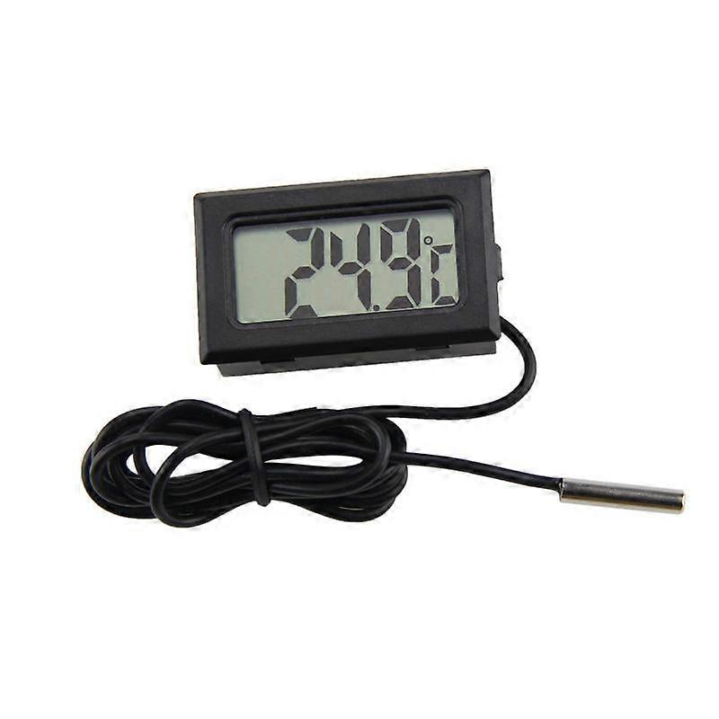 Compact Digital Temperature Sensor for Fridge & Aquarium