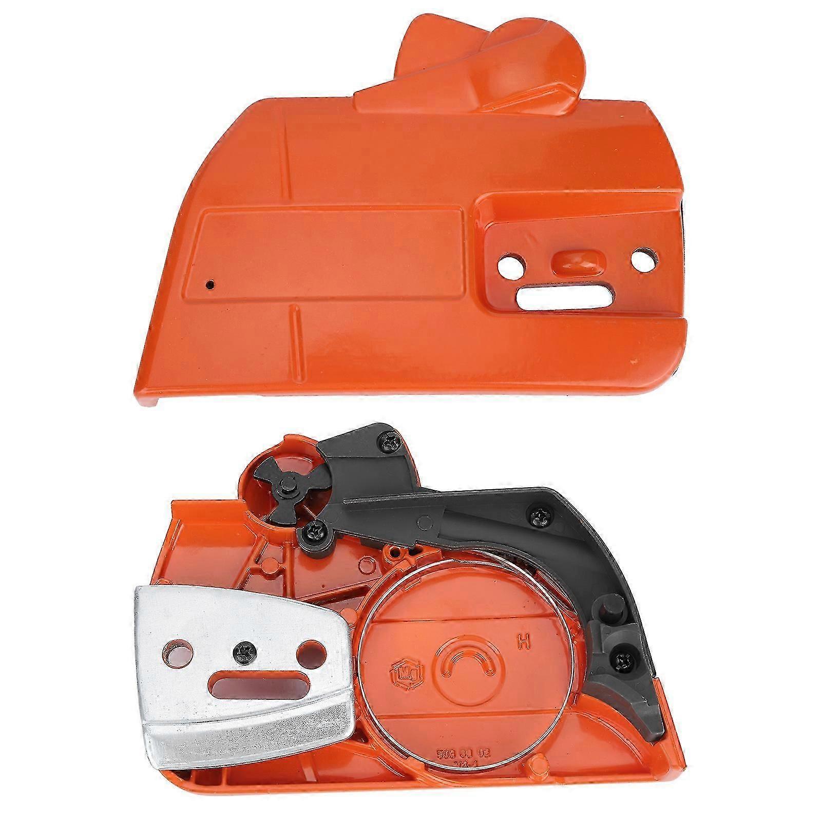 Dla Jonsered 2141 2145 2149 2150 2156 2159 CS2156 CS2159 Część zamienna zespołu osłony hamulca łańcucha do piły łańcuchowej