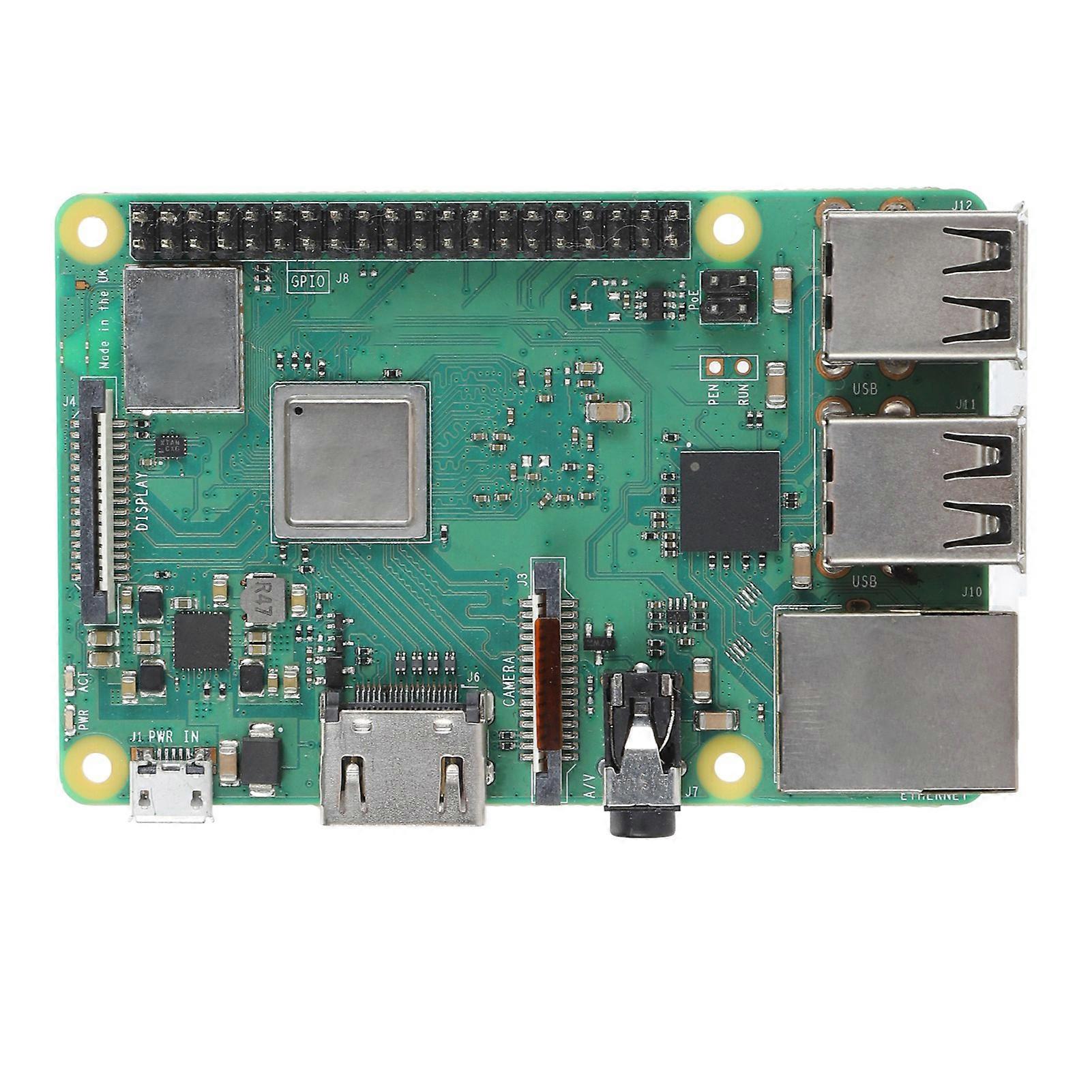 Raspberry Pi 3B+ Development Board Quad Core 1.4GHz Bluetooth 4.2 1GB RAM Model B