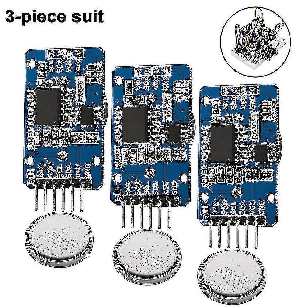 Rtc Ds3231 I2c Realtime Clock Compatible With Arduino And Raspberry Pi