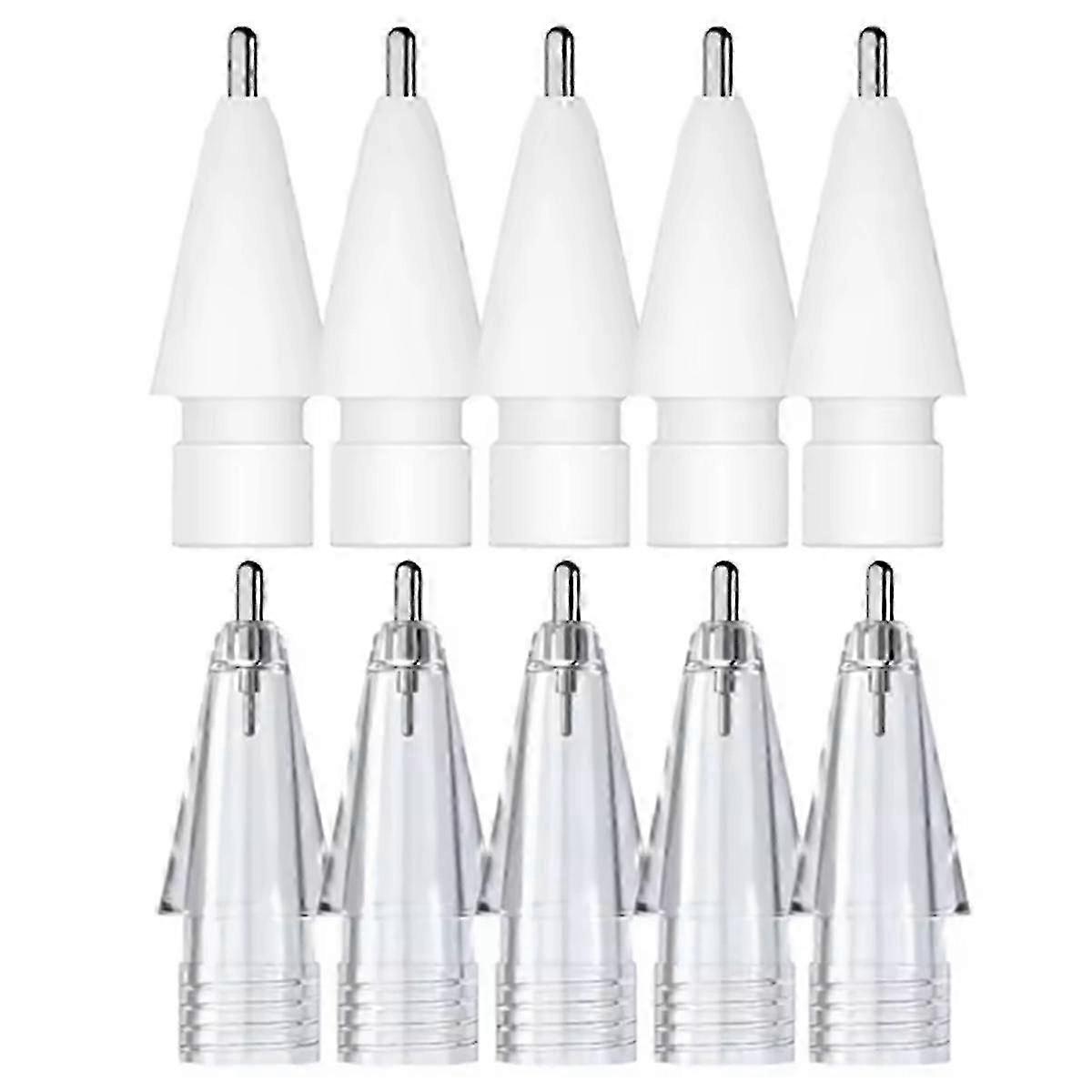 Precision Metal Control Fine Point Tips for 2nd Generation IPencil Nib Replacement - Pro Pencil Nib Compatibility