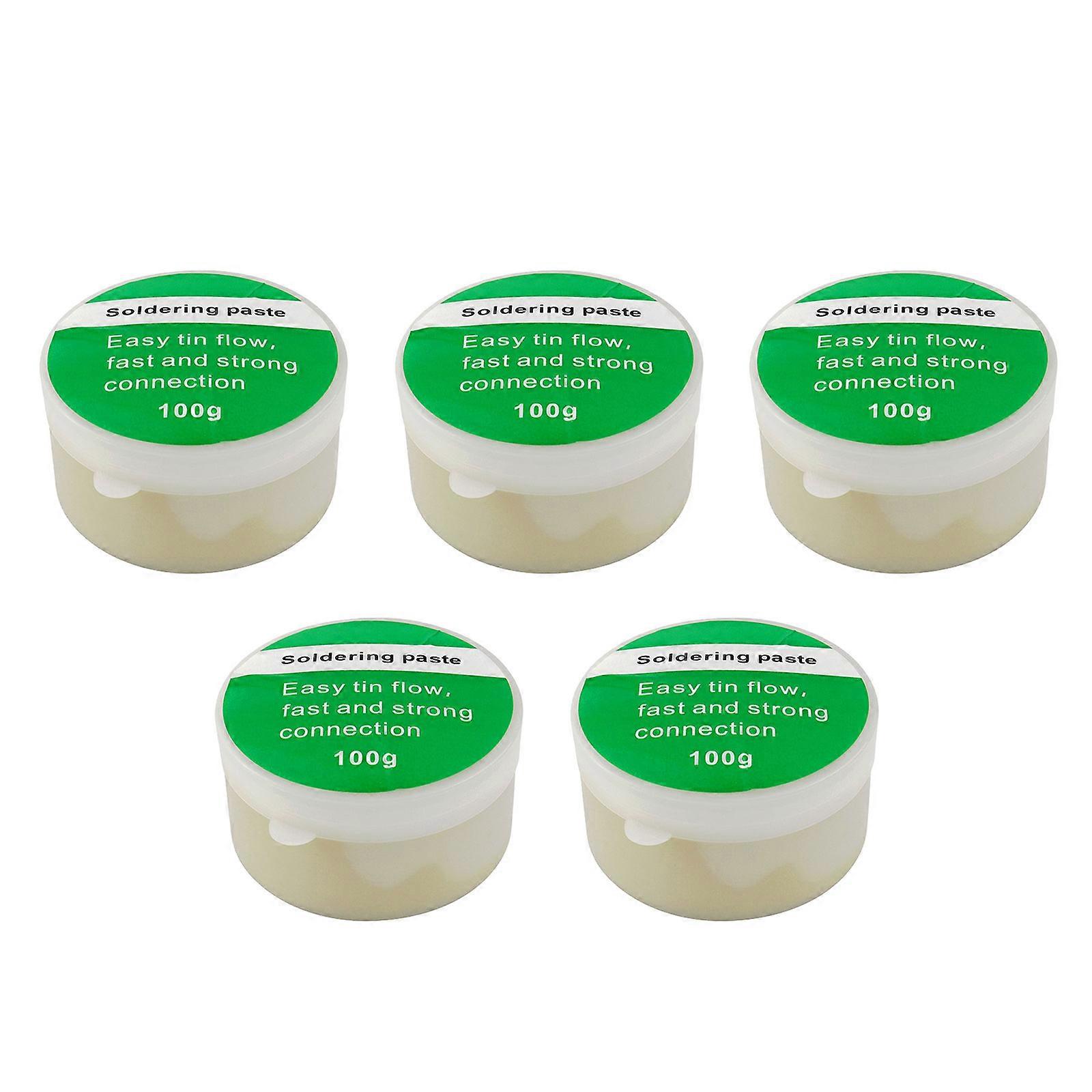 Easy to Clean Soldering Pastes for Accurate Bonding in Electronic Manufacturing Telecommunication Repairs Reduced Rework Multicolor