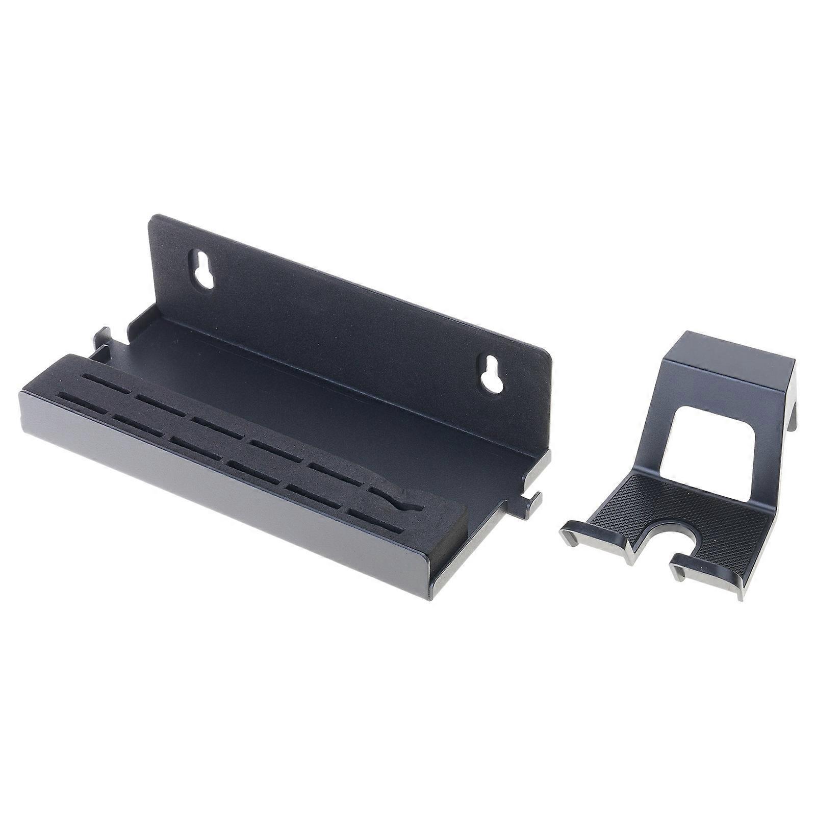 Strong  Dock Organizers Wall Mount Including 12 Card Capacity & Not  Slip Defense  Gaming Storage Solution  for Console  Multicolor