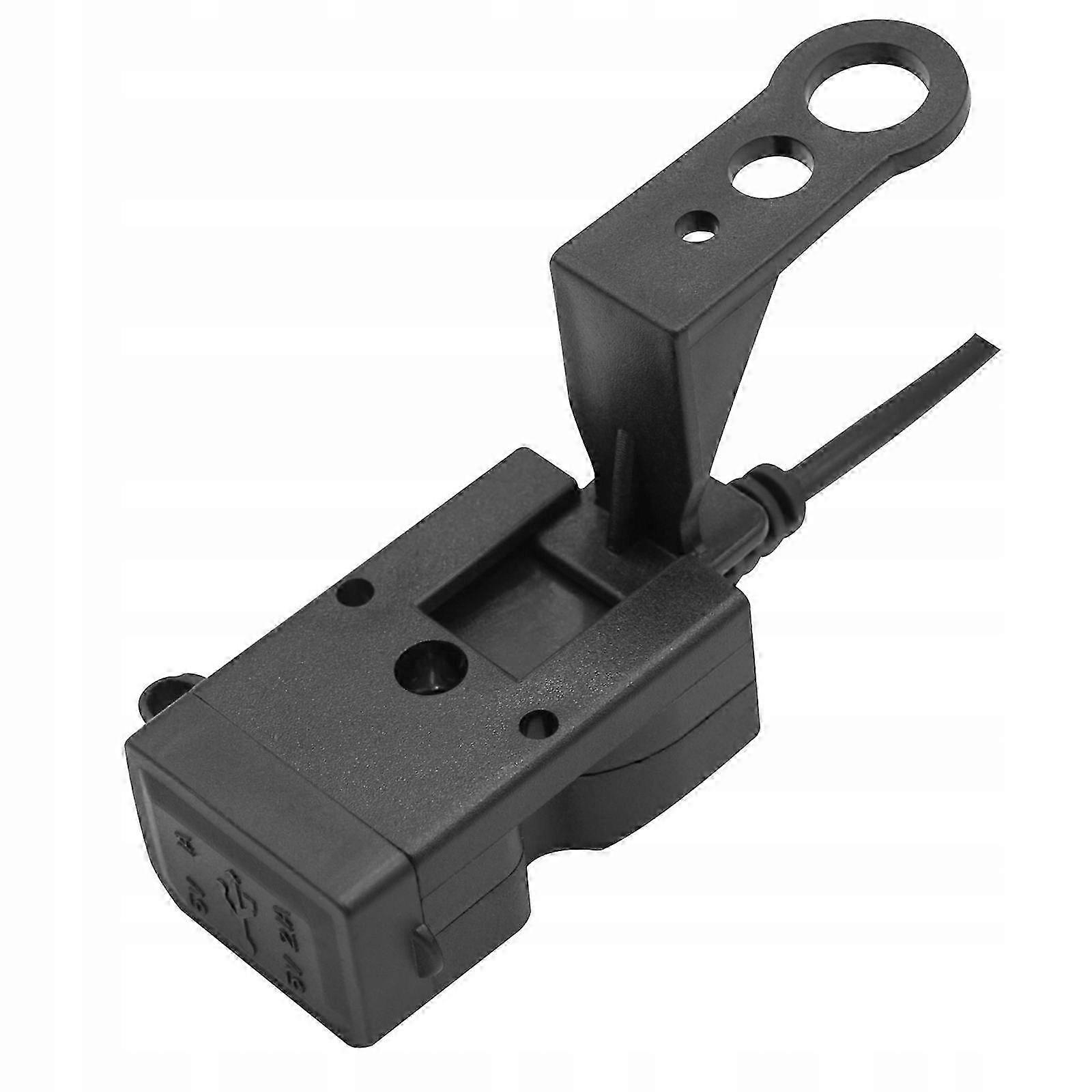 Usb Motorcycle Charger. Handlebar. Rear Mirrors