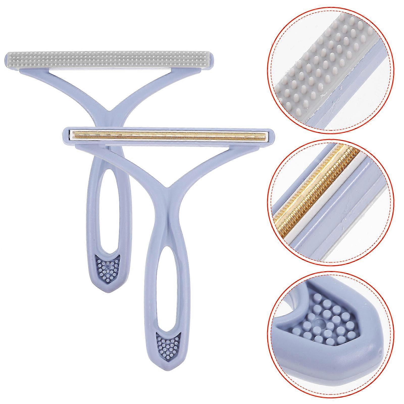 Pet Hair Remover for Clothes 2Pcs Portable Lint Removing Tool