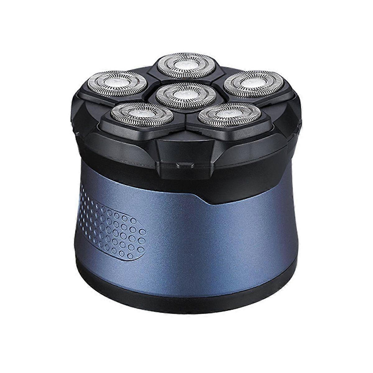 Electric Head Shavers for Bald Men 6D Magnetic Shavers Rechargeable Beard Shavers LED Display Water