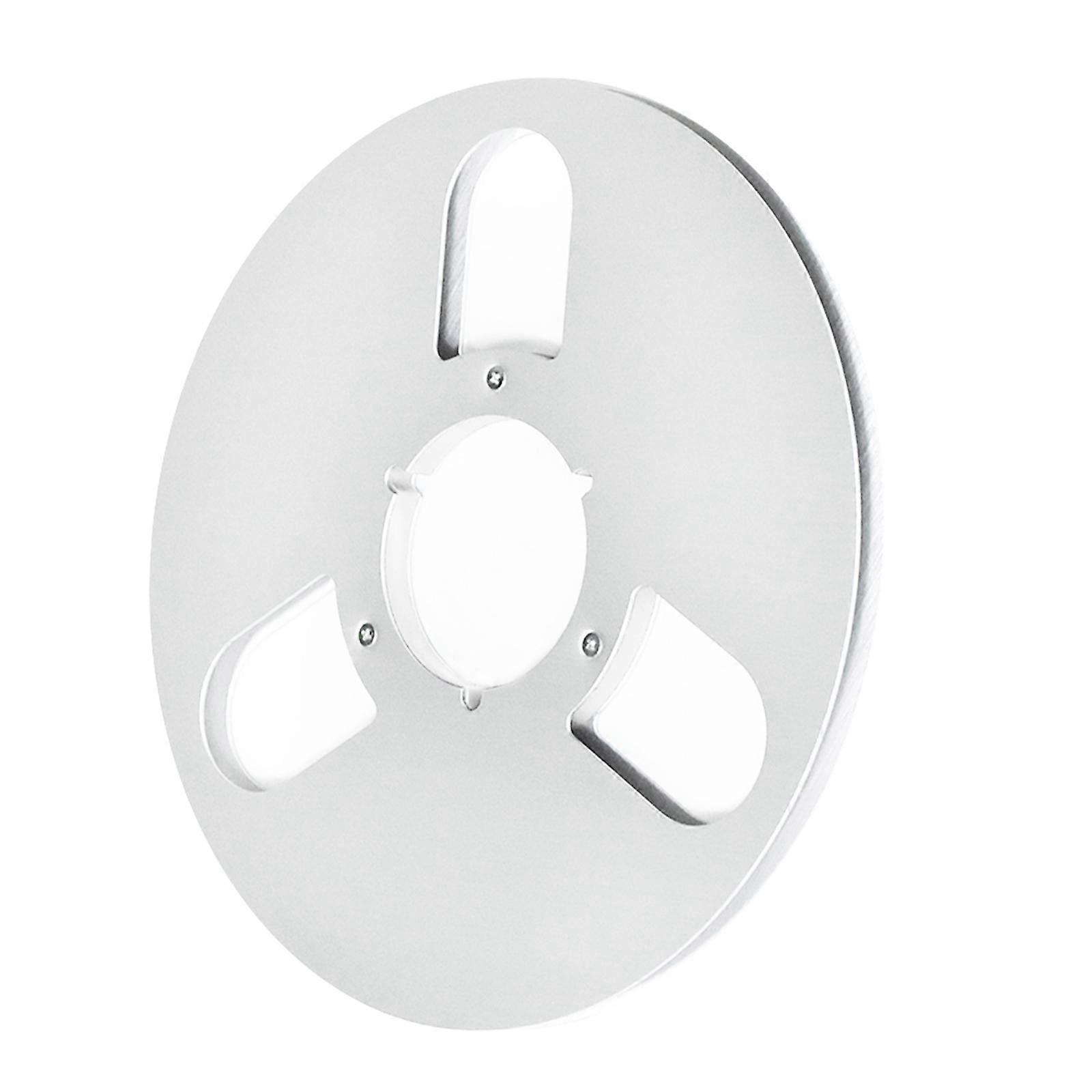 אלומיניום 3 חור סליל 10.5 אינץ 'סרט ריק עם Nab Hub דיסק עבור סטודיו ציוד תיבת אריזה צבעוני