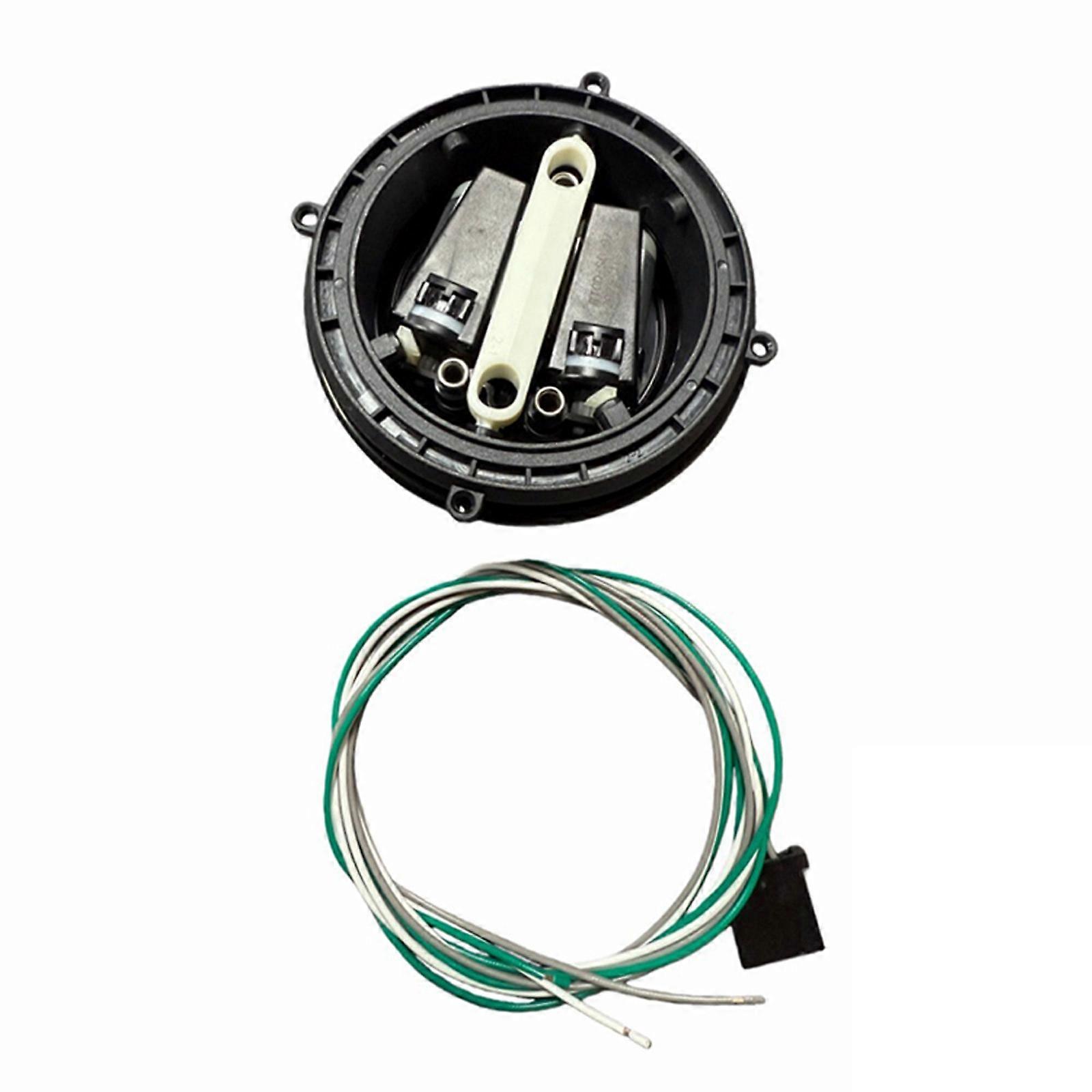 Automotive Mirror Base Motor Rapid Angle Correction Replace 660238 For Parking Safety And City Commuting Multicolor