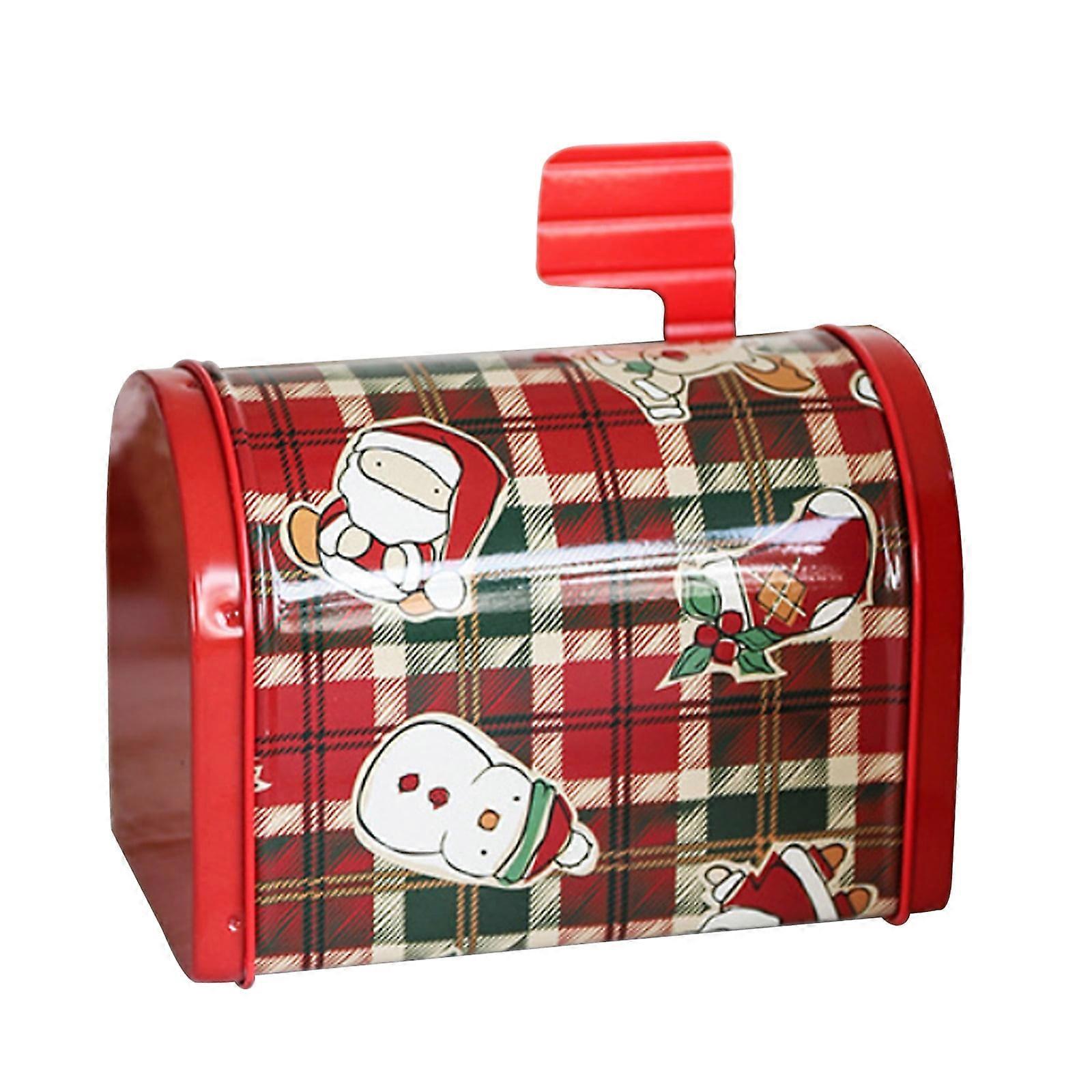 GadgetVLot Creative Mailbox Mailbox Home Christmas Storage Gift Packaging Box