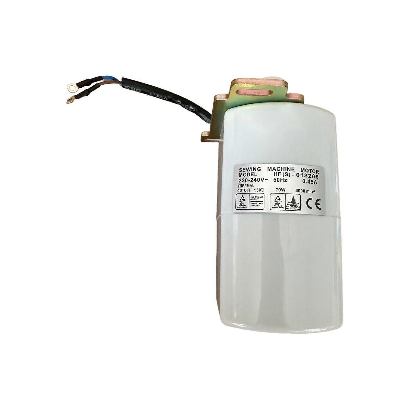 High Efficiency Sewing Machine Motor With Mounting Mount For Smooth Fabric Handling And Operate Quietly Multicolor