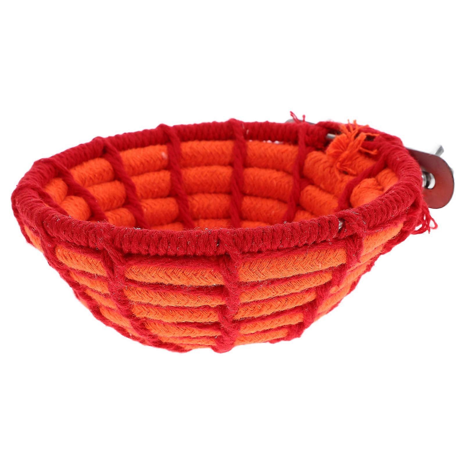 Hand-Woven Bird Nest for Bird Breeding Small Birds Nest
