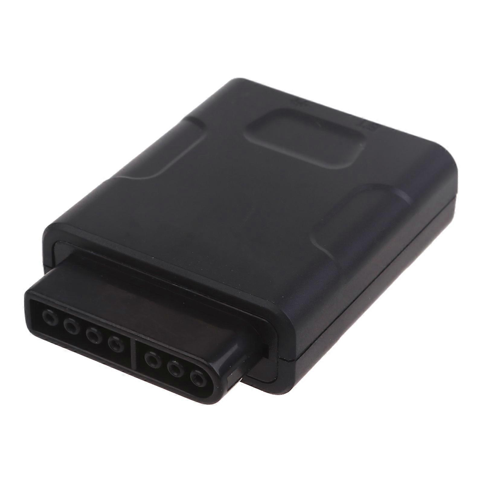 Wireless Game Controller Adapter Receiver Converter for SNES Console Support for Series S Gaming Accessory Multicolor