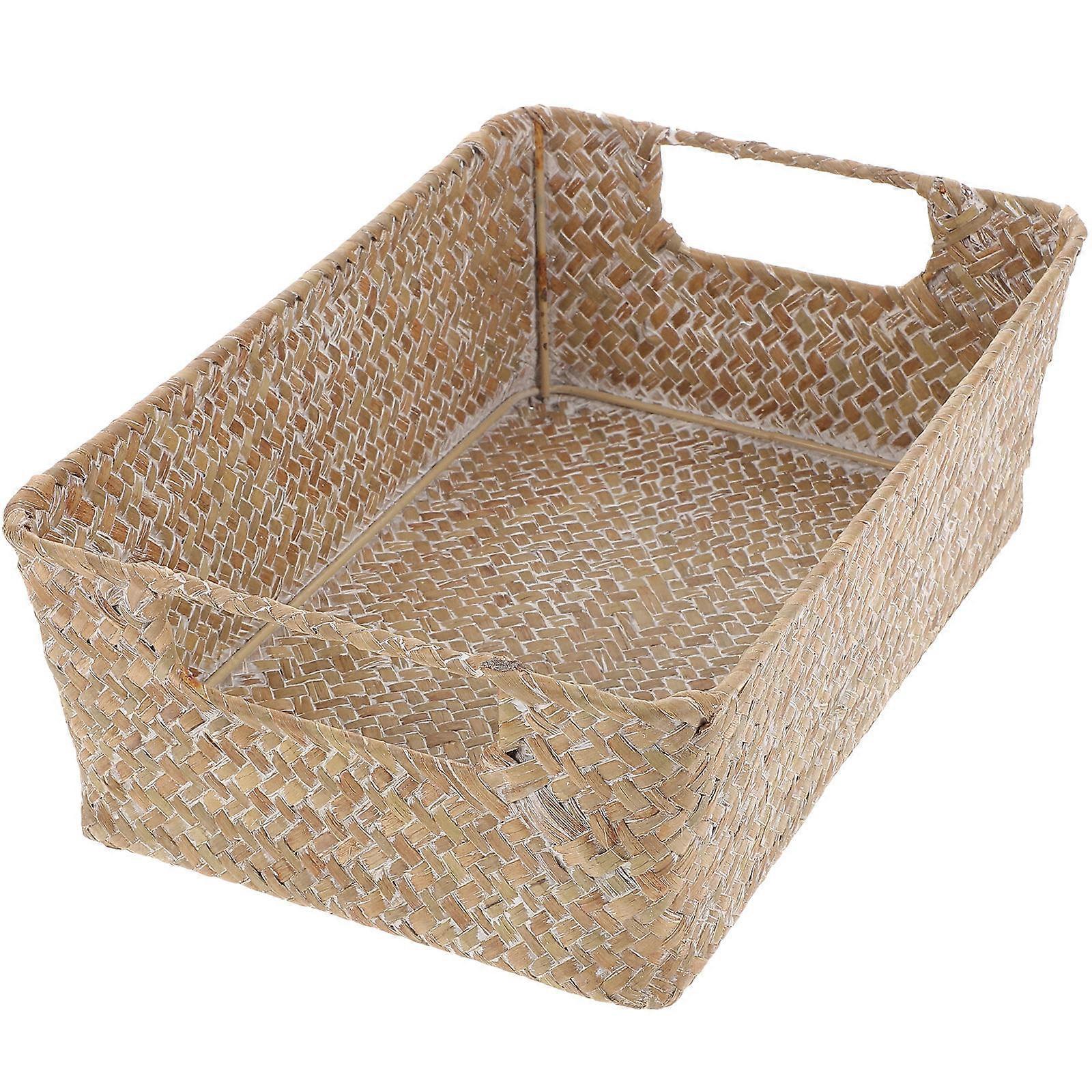 Desktop Bread Basket Multi-function Storage Basket Household Snack Container