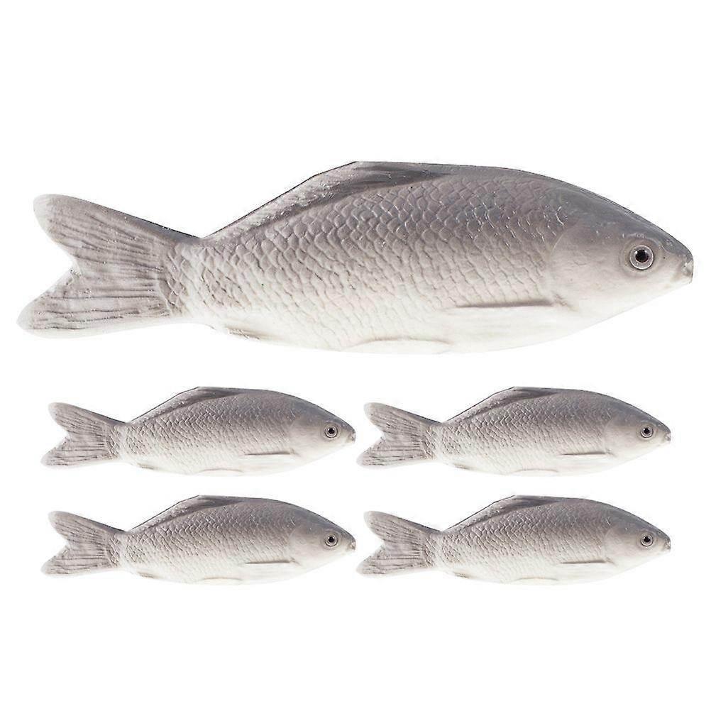 5 stücke Gefälschte Fisch Modell Simulation Fisch Modell PU Tier Modell Künstliche Tier Simulierte Fisch Modell