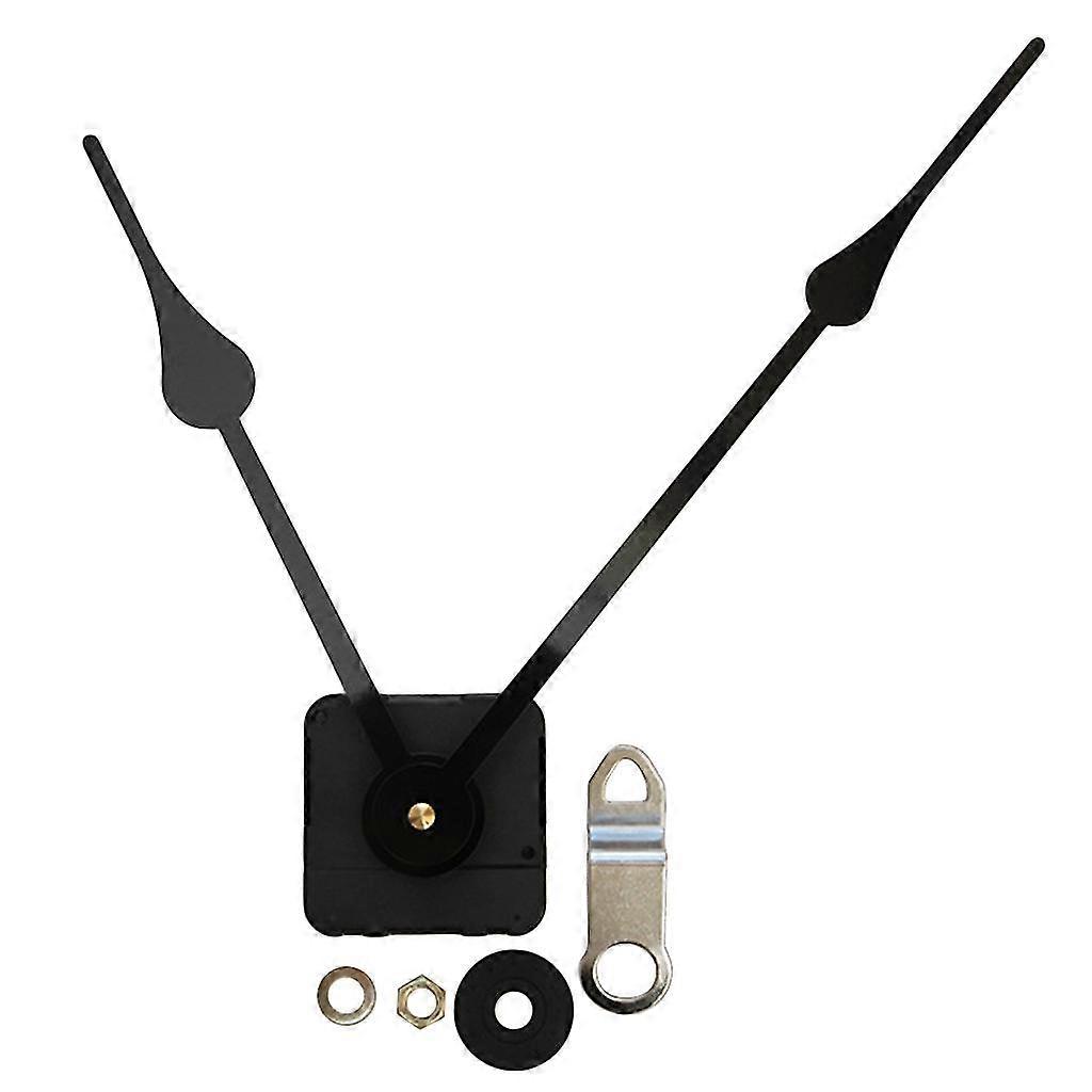 DIY Silent Large Wall Quartz Clock Movement Mechanism Hands Repair Tool Parts Kit Replacement Set p