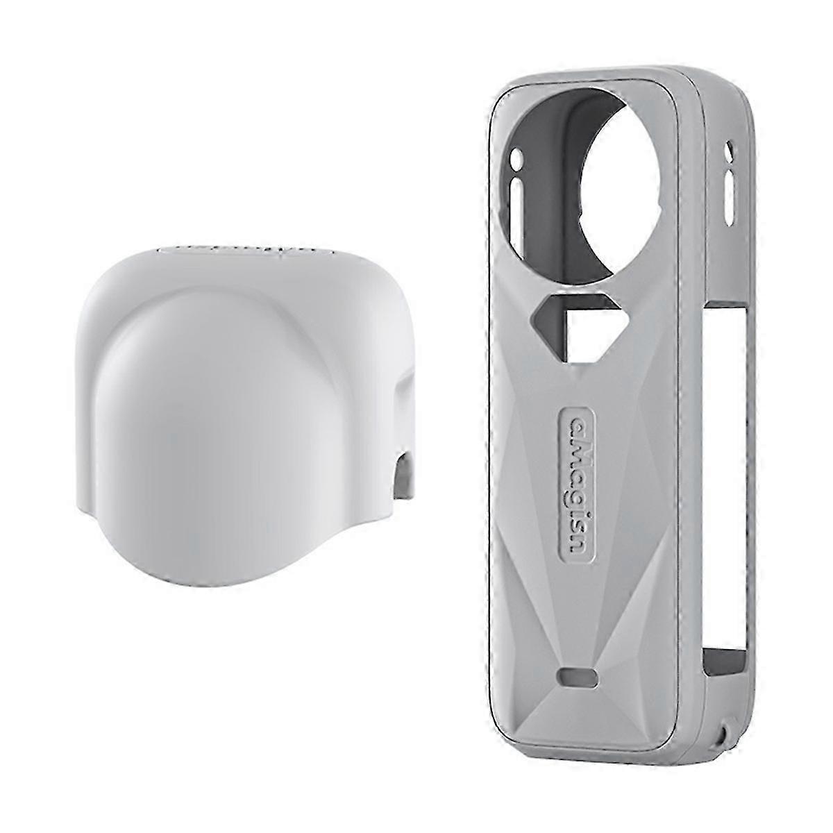 Silicone Case with Lens cap for X5 A 