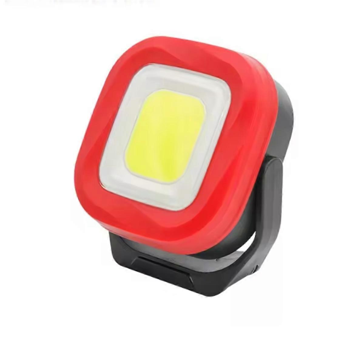COB LED Emergency Work Light Portable Flashlight 4 Lighting Modes