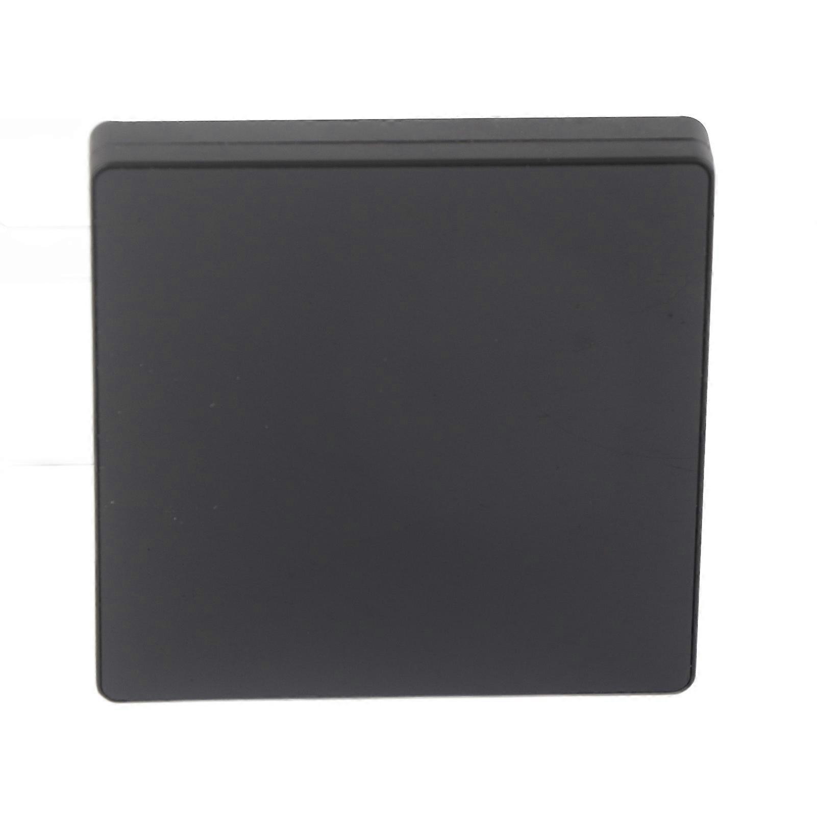 LCD Touch Screen 4400W Floor Heating Thermostat, 5 - 60°C Setting, AC 90 - 240V 3A with Linkage