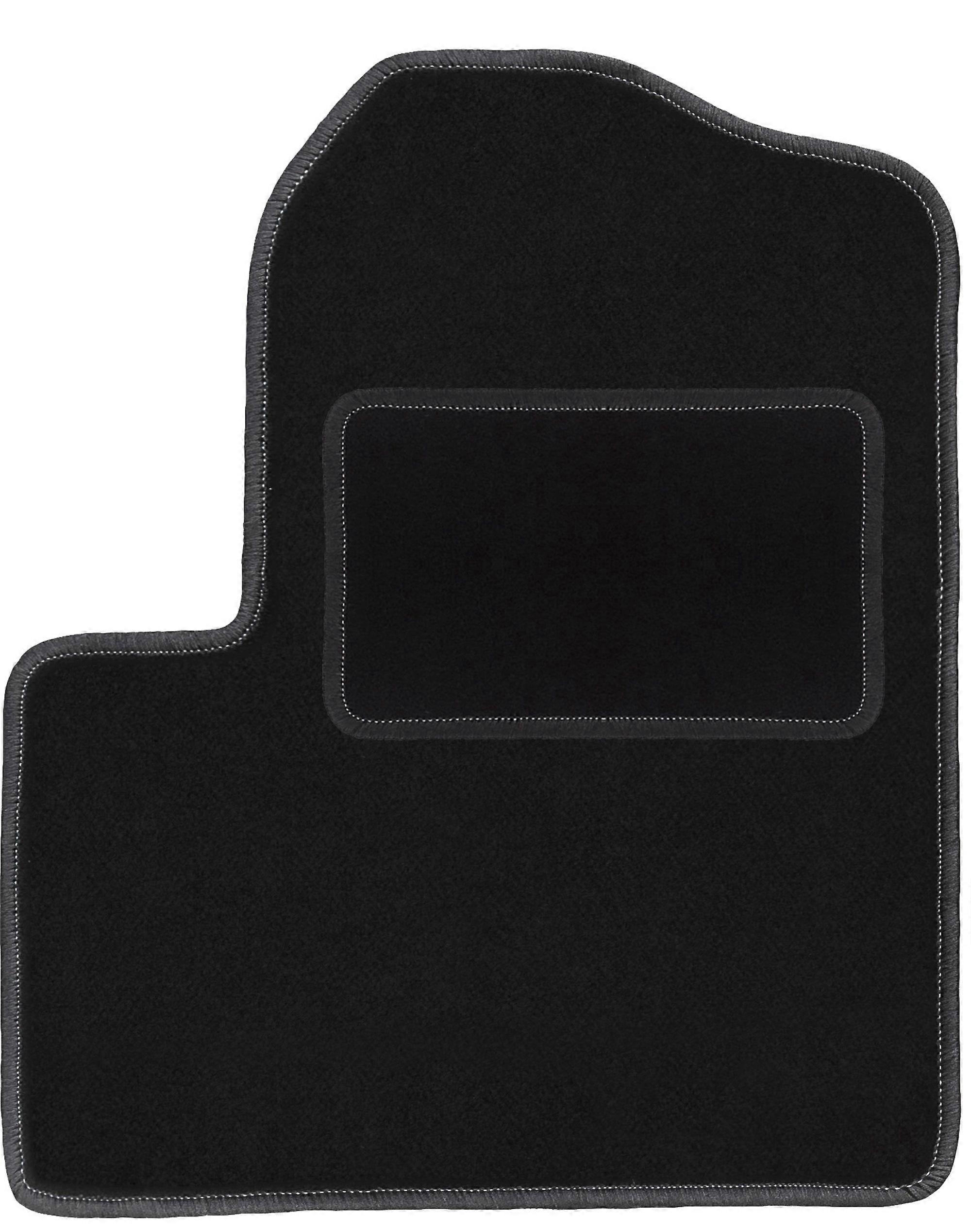 Førermåtte sort til: Ford Transit Connect kombivan (2003-2012)