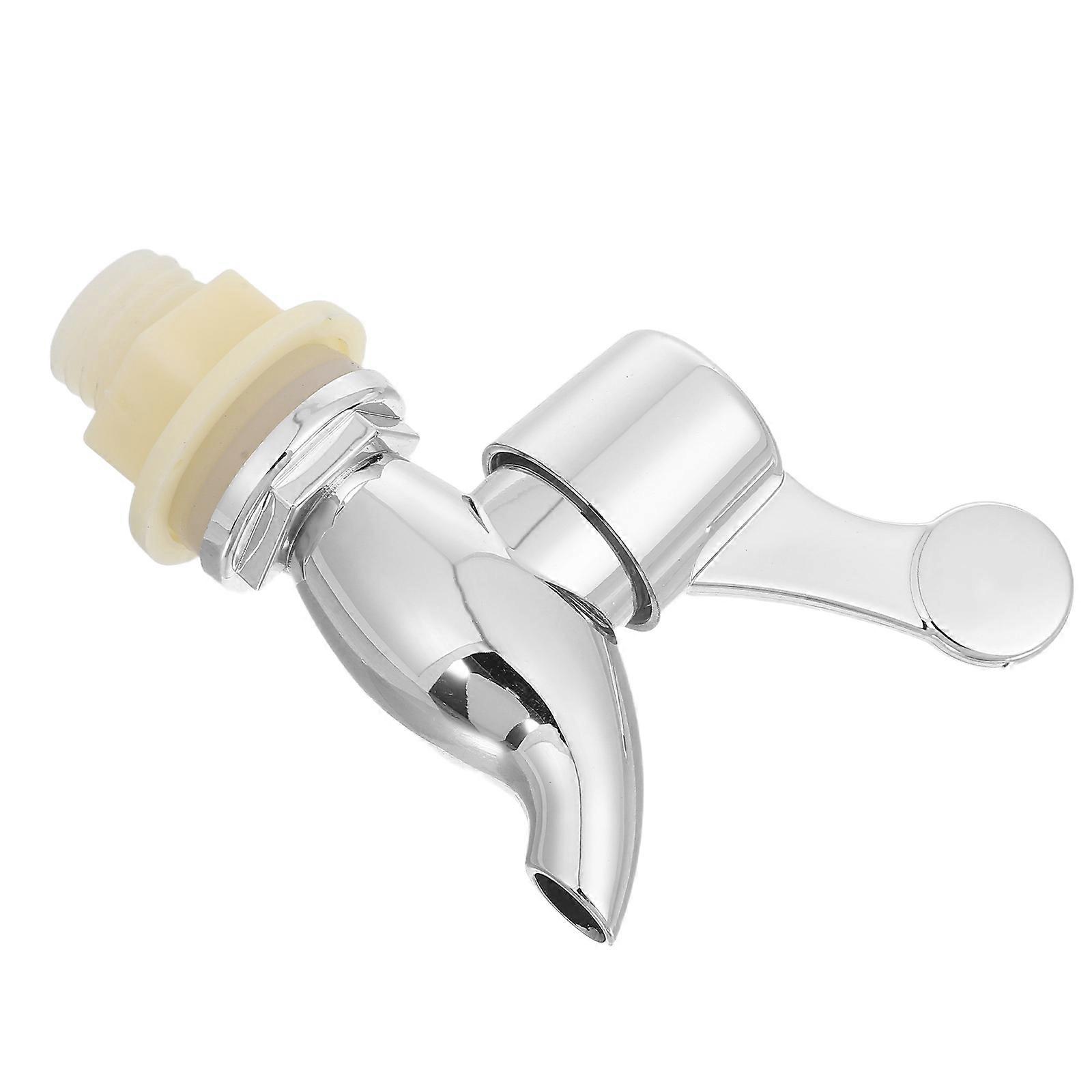 Reusable Plastic Water Spigot for Drink Dispensing