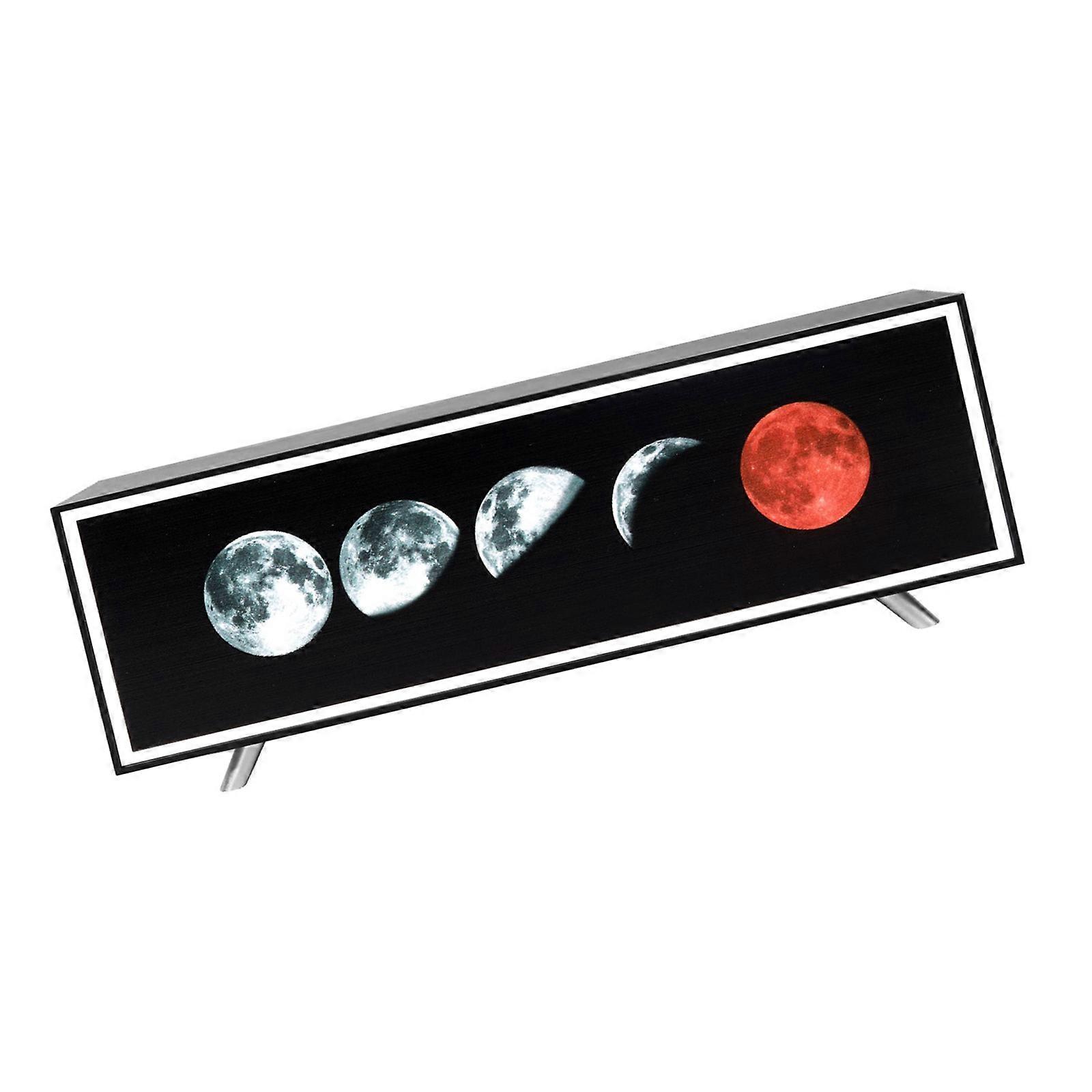 Wireless Charging Night Light Adjustable Brightness Planet Pattern Night Light Tabletop Ornament Indoor Lighting Multicolor