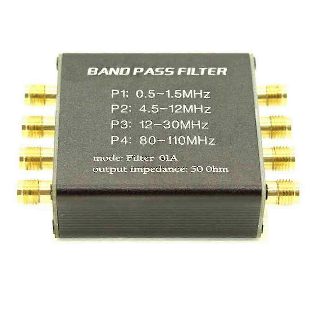 Malachite Radio Pre-Filter BPF Bandpass Filter 50 Ohm SMA Socket