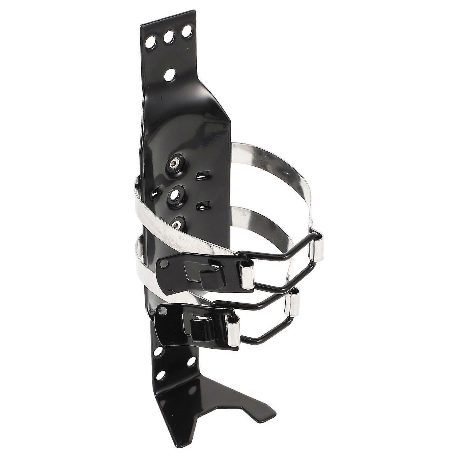 Iron Fire Extinguisher Mount Holder Wall Rack for Home Use