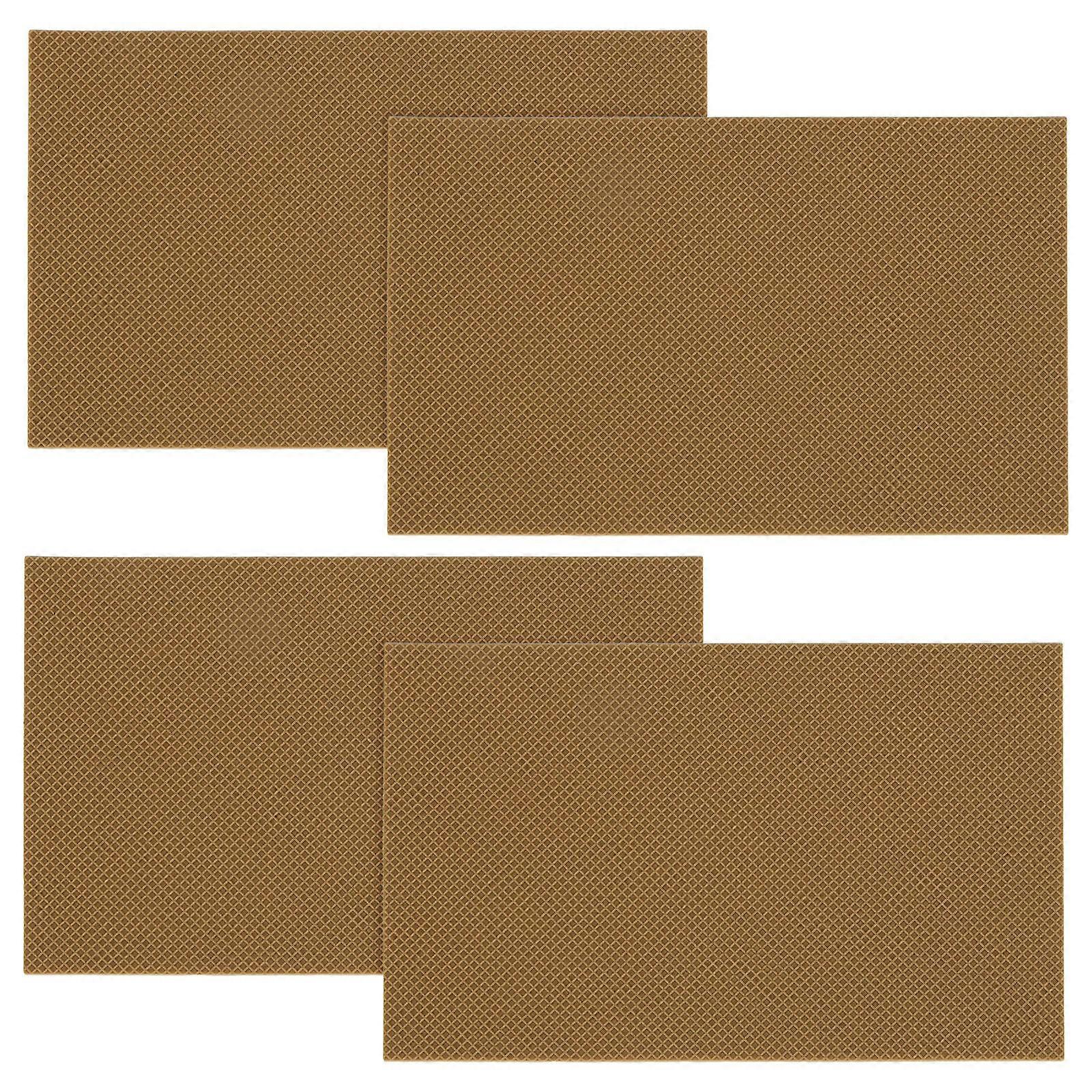 Shoe Sole Protector Silicone Pad for Non-Slip Use 4Pcs Durable Pads