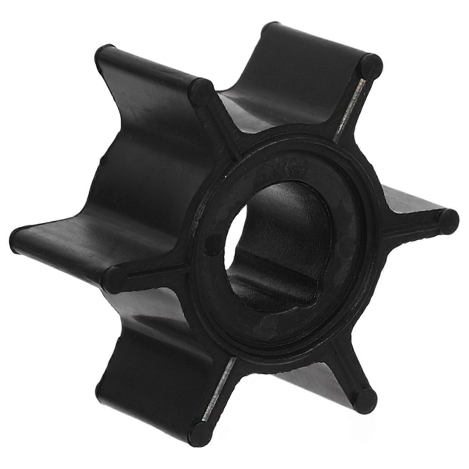Water Pump Impeller Replacement Rubber Utility Pump Impeller Durable Black