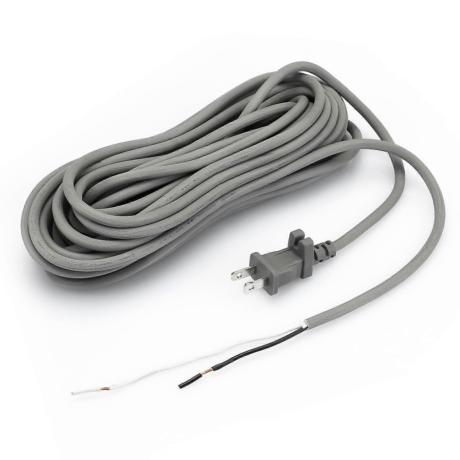 Vacuum Cleaner Power Cord 36ft 17/2 12A Replacement for Upright Models and Floor Cleaning