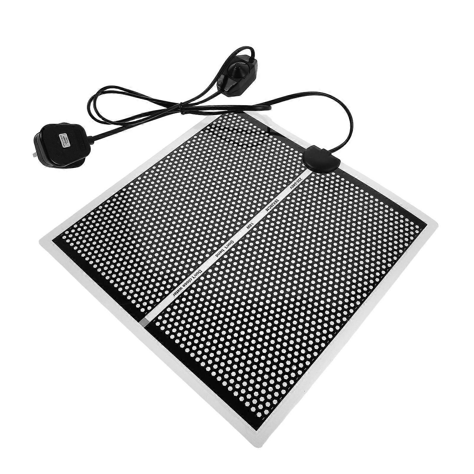 Adjustable Heating Pad Heat Mat for Reptiles Infrared Temperature Control