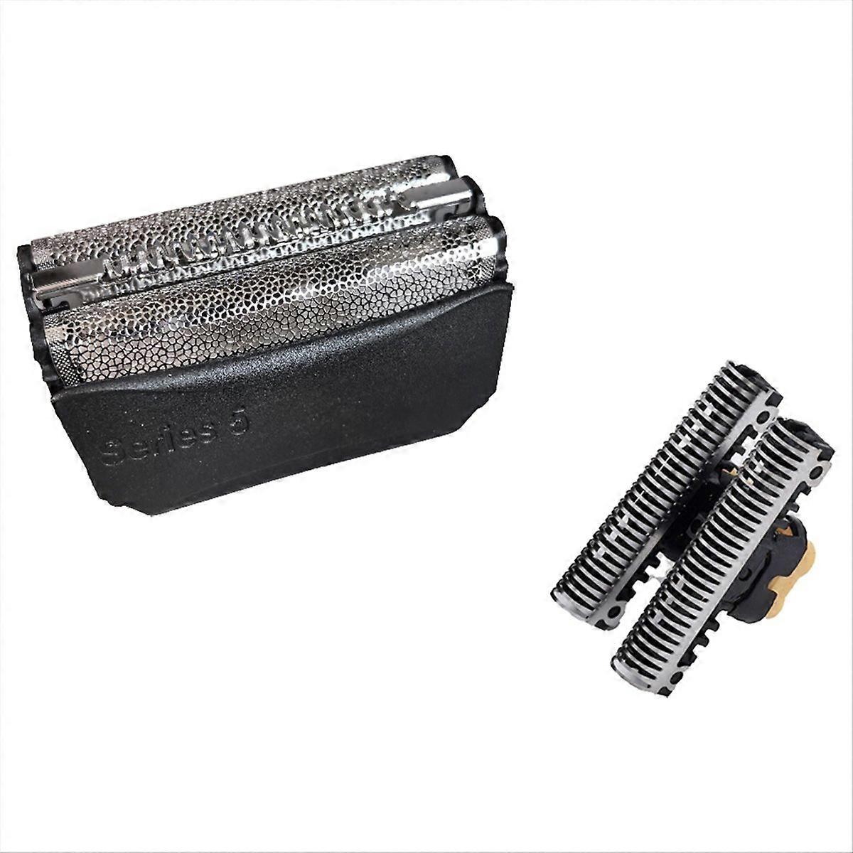 51B Electric Shaver Replacement Foil Head with Cutter for 
