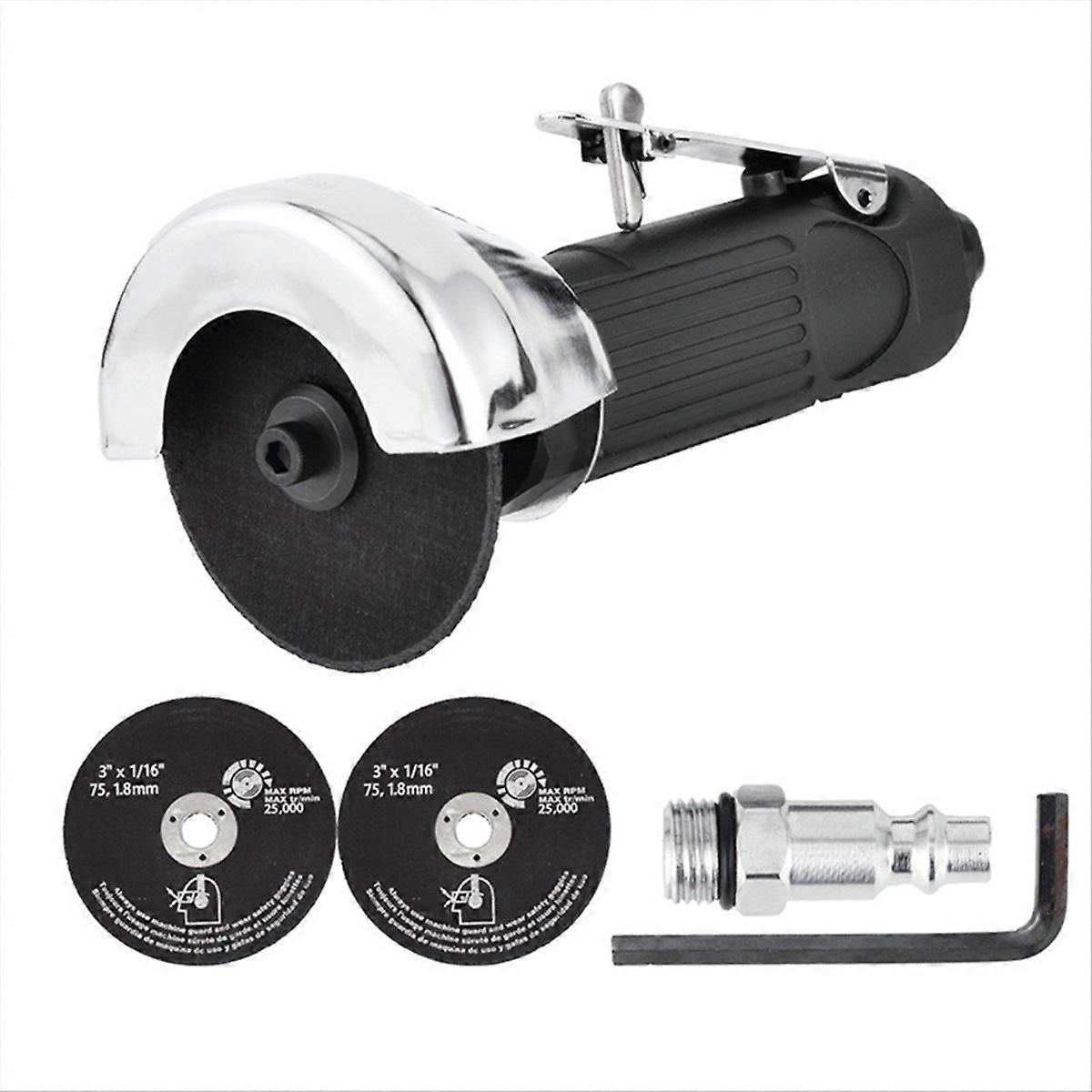 3Inch Pneumatic Angle Grinder Air Cutter Metal Cutting Discs Tools