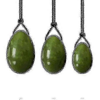 ​Natural Jade Pelvic Floor Exercise Set - Women’s Kegel Training Kit for Core Strength & Wellness 2025 new