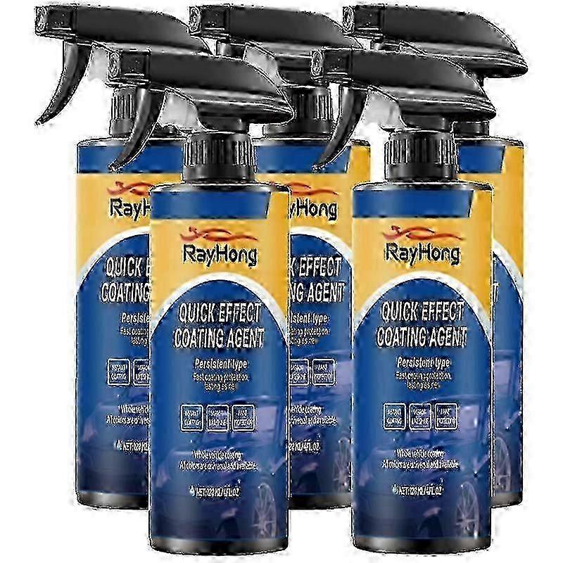 New 3-in-1 Multi-Functional Quick Effect Car Coating Spray Protective Sealant