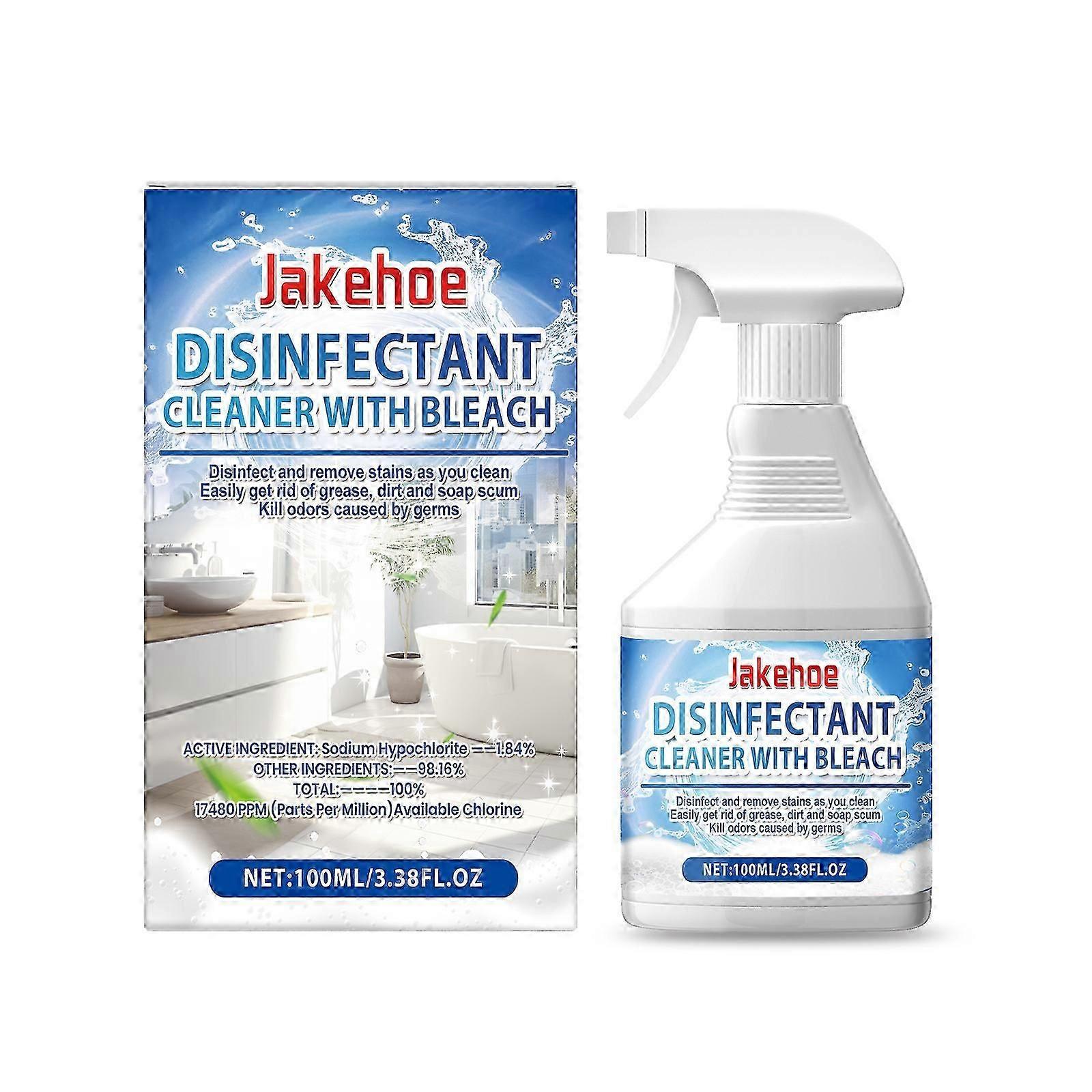 bathroom cleaning spray contains sodium hypochlorite, propanediol butyl ether, lauryl ether 7