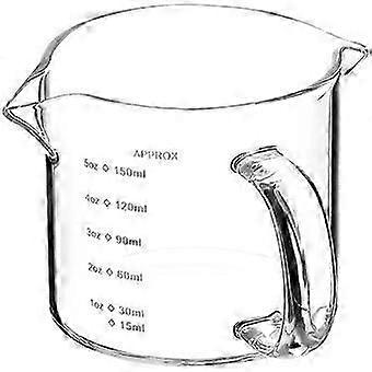 Household Cream Pitcher Multi-function Creamer Pitcher Transparent Milk Cup Milk Accessory