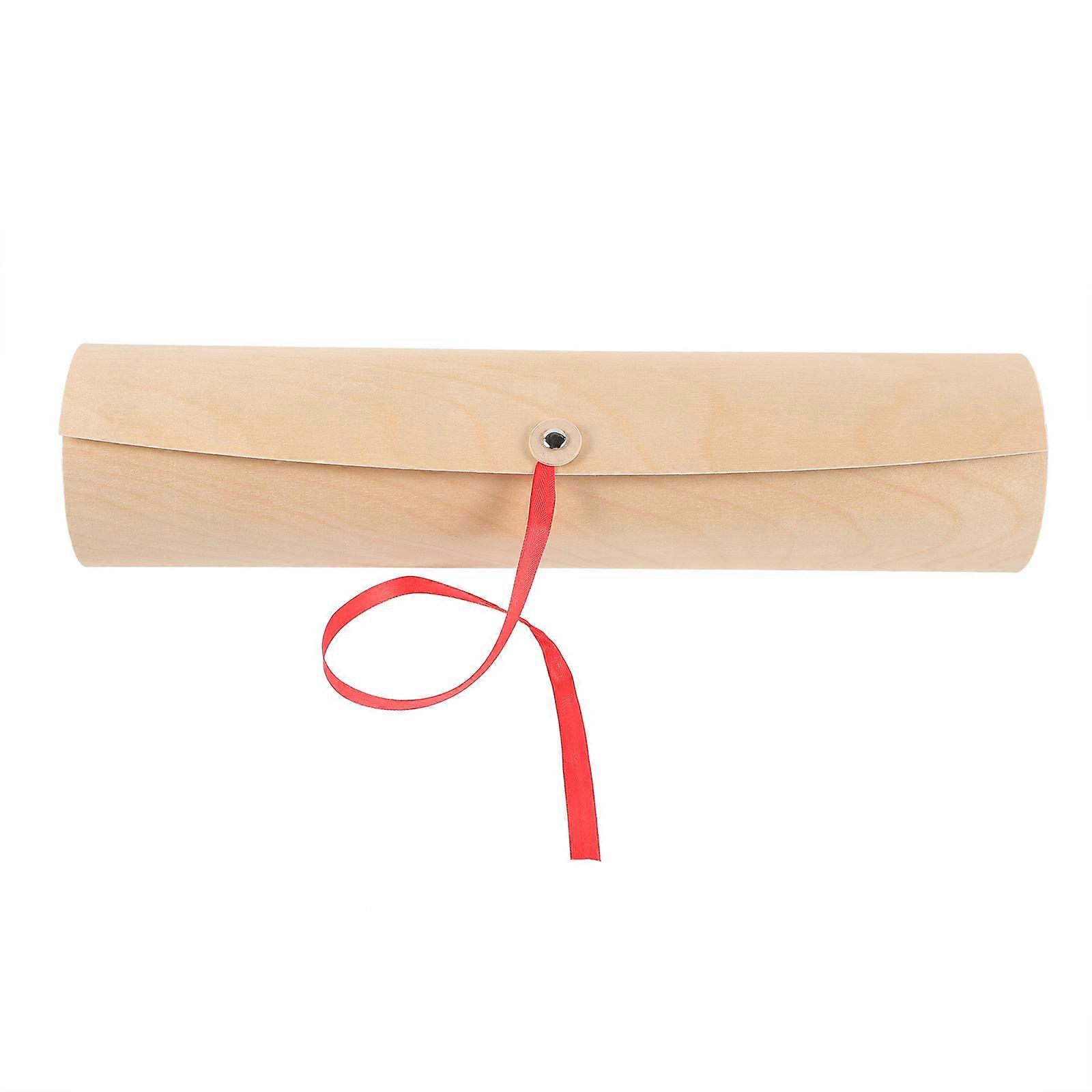 Wooden Gift Box Storage Box for Decoration 4Pcs Pack