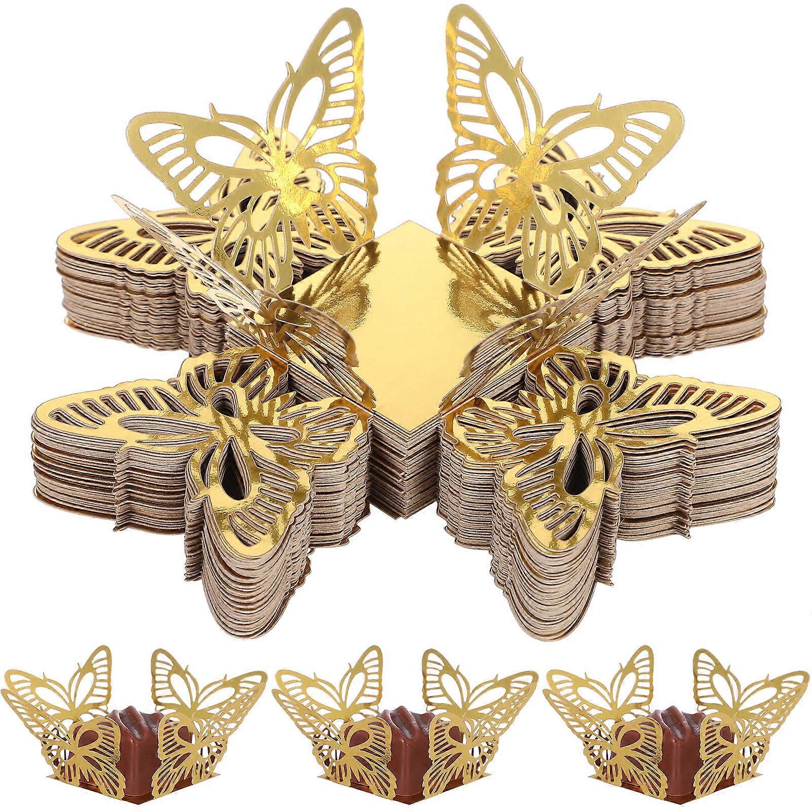 Party Supply Square Cupcake Liners for Chocolate Wrapping 250Pcs