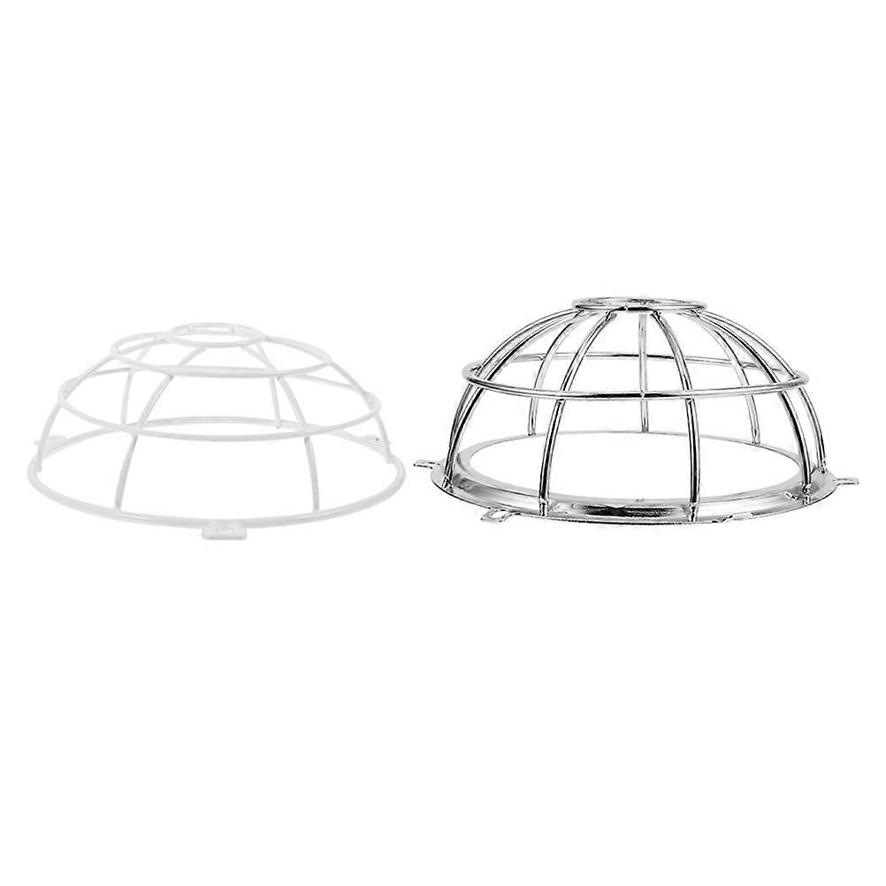 Detector Cover for Fire Alarms with Protective Housing 2Pcs