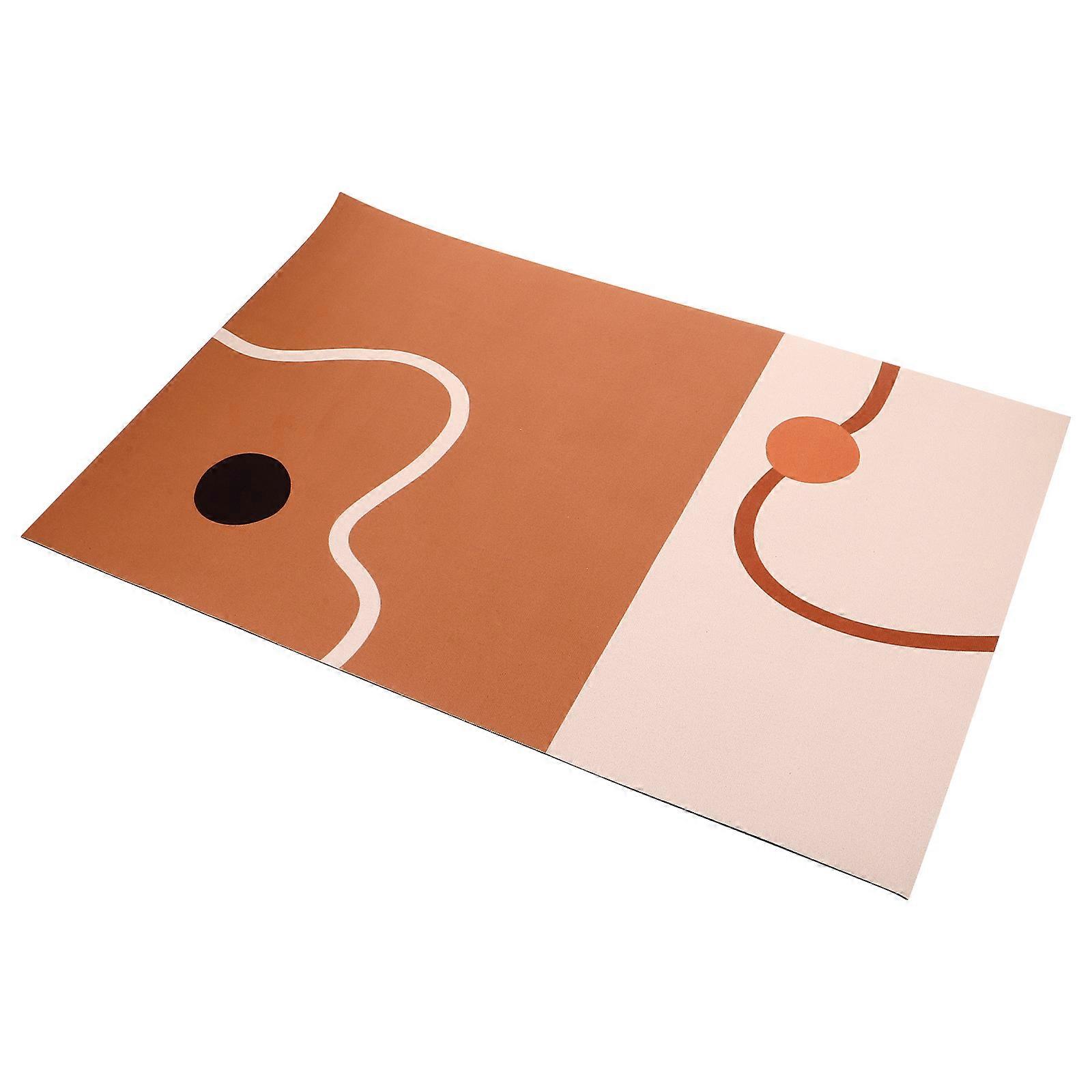 Coffee Machine Mat Bar Supplies for Coffee Station Accessories