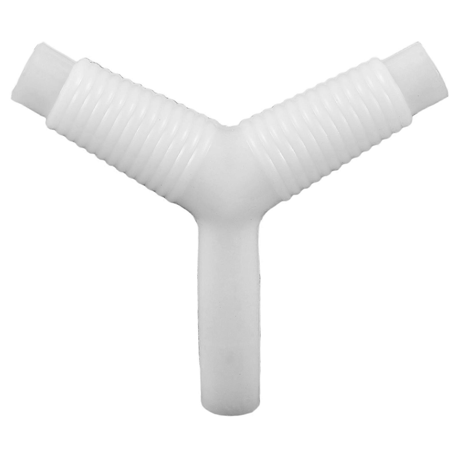 Washer Drain Pipe Connector Durable Drain Hose Connector with Easy Installation