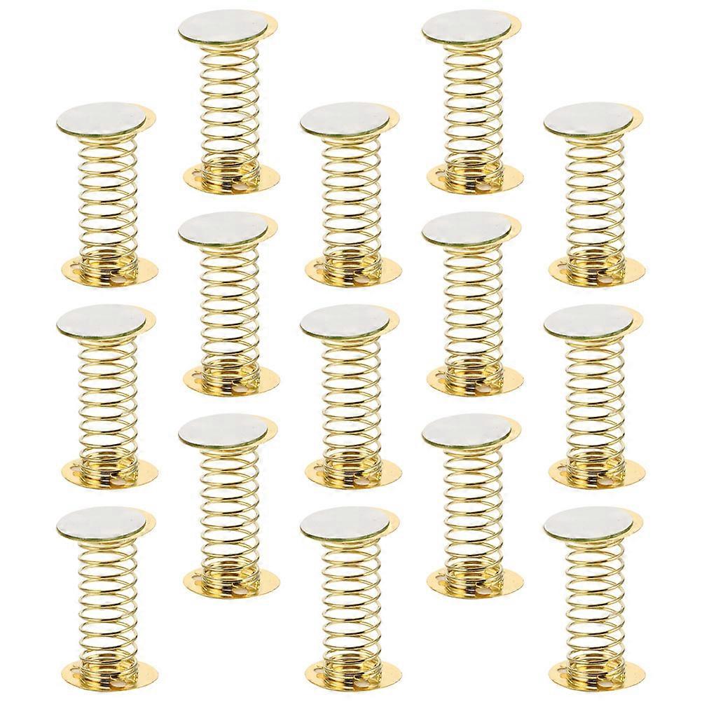 Shaking Head Doll Spring Toy for Car Dashboard Decoration 15Pcs Set