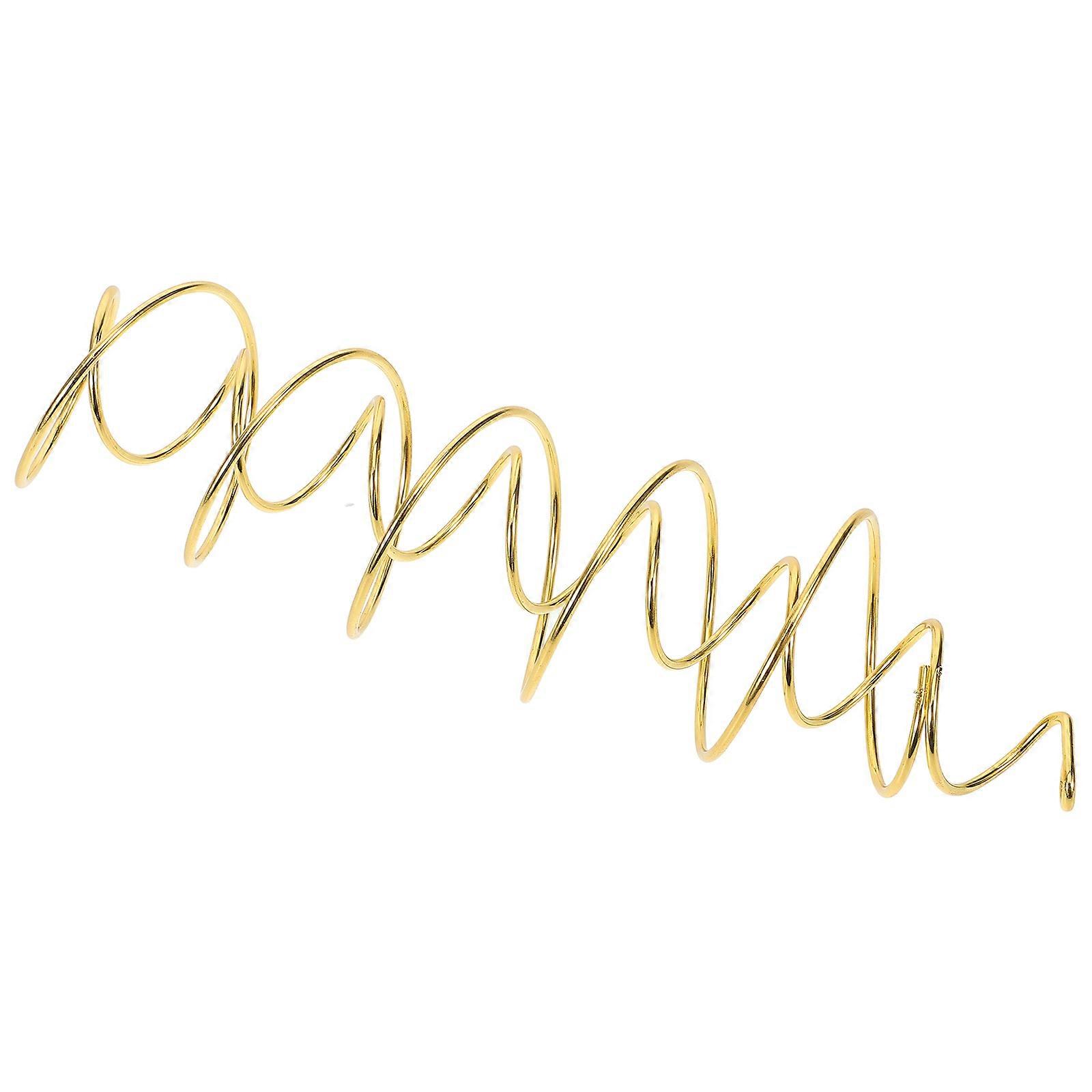 Capture Dreamcatcher Frame for Decoration Metal Windchime Spiral Ring