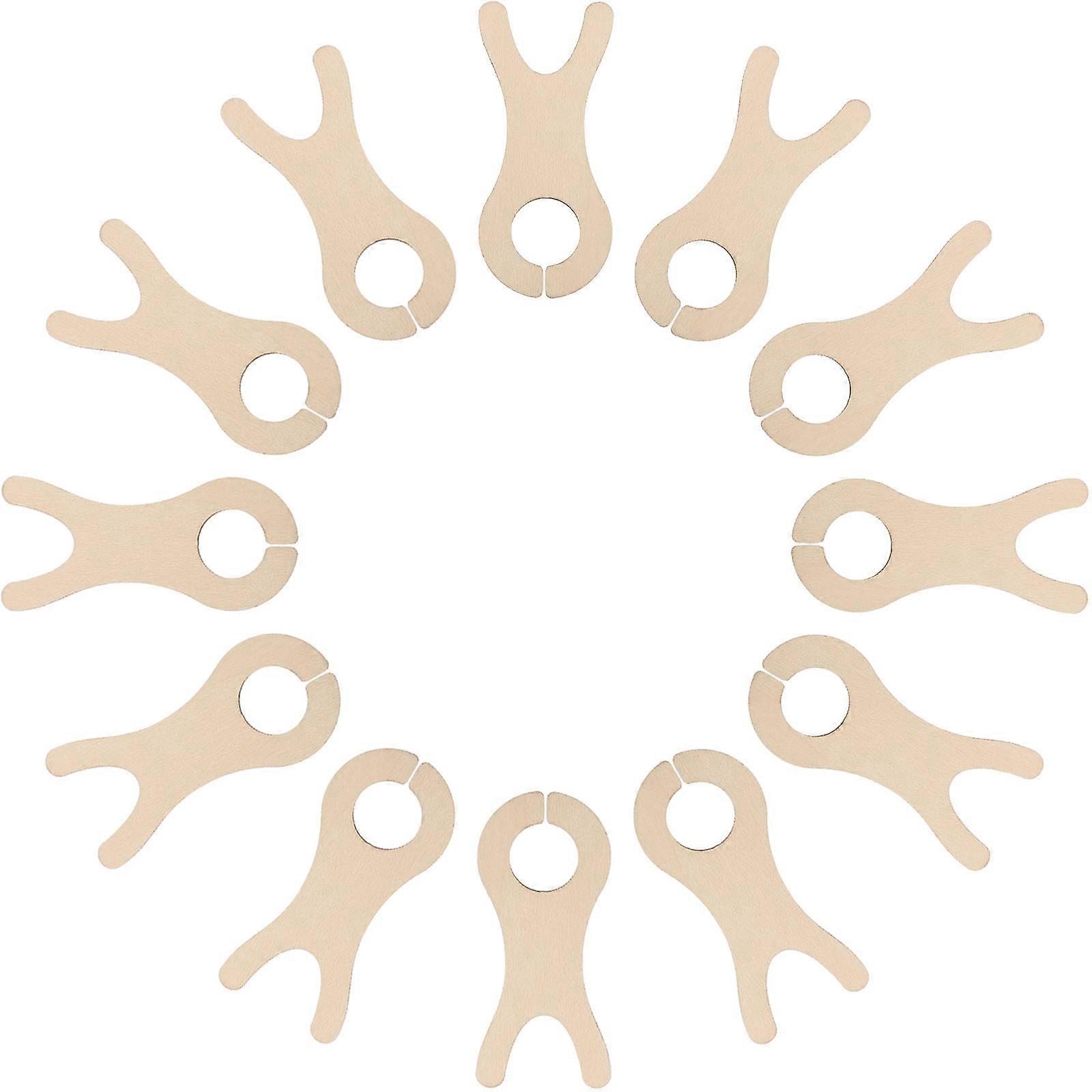 Trägarnspolar för förvaring, 50 st virktrådslindare